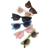 Sharp Cat Eye Sunglasses