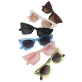 Sharp Cat Eye Sunglasses