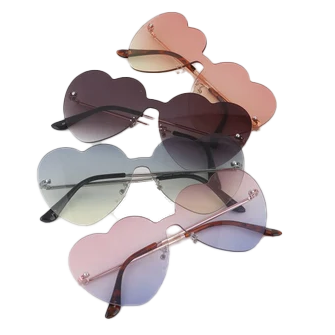 Fading Hearts Sunglasses