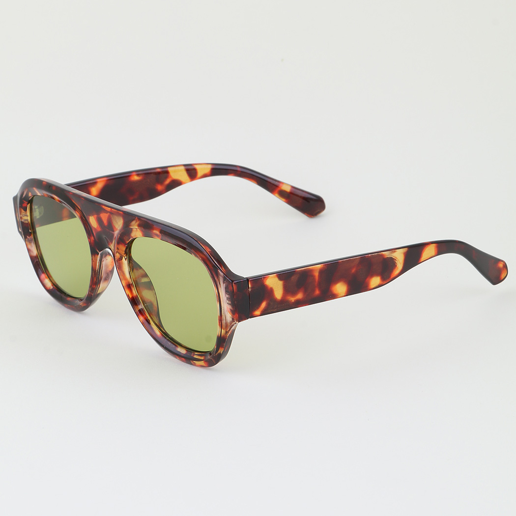 Bright Round Summer Sunglasses