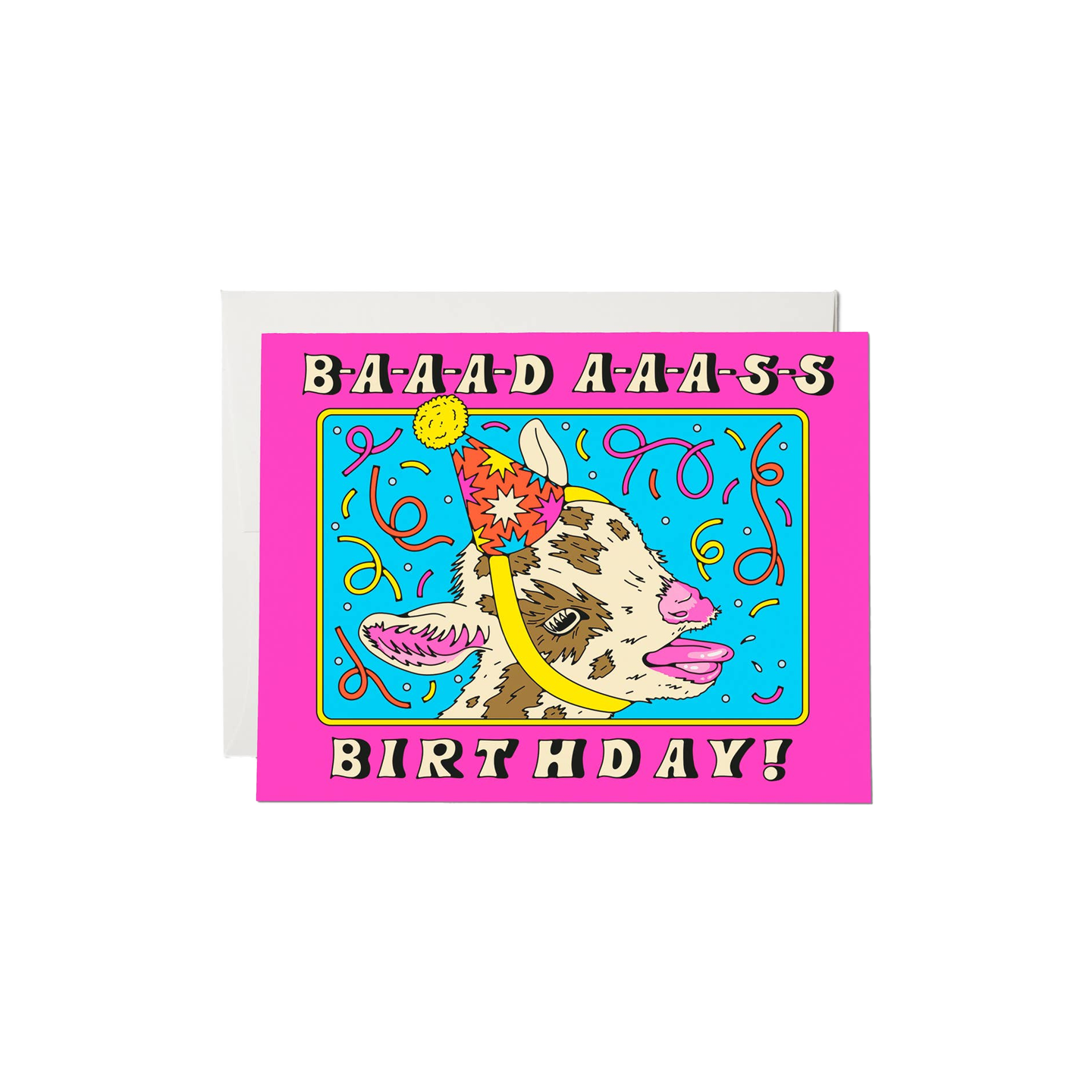 Bad Ass Birthday Greeting Card