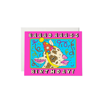 Bad Ass Birthday Greeting Card