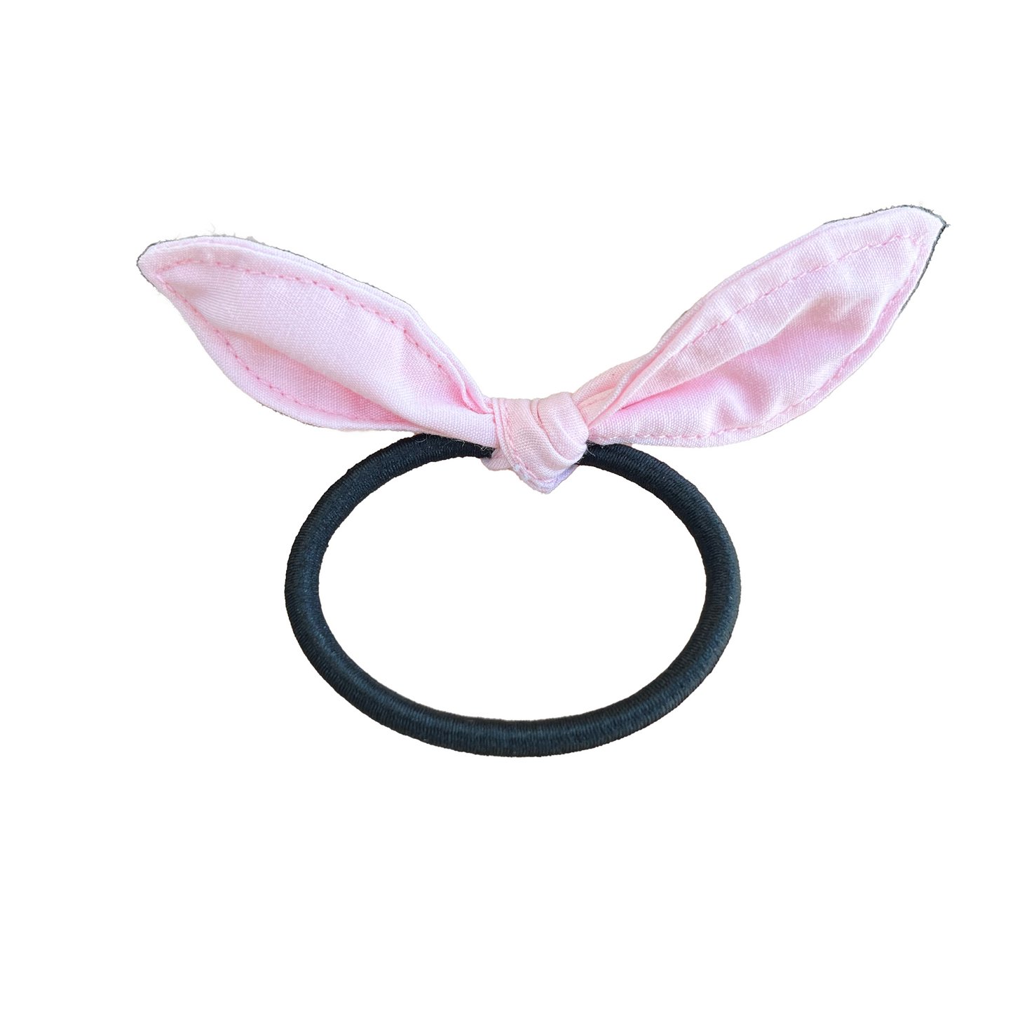 Baby Pink Bow Hair Tie