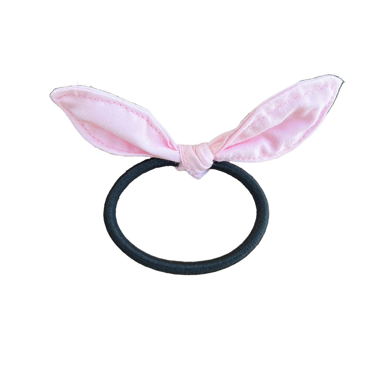 Baby Pink Bow Hair Tie