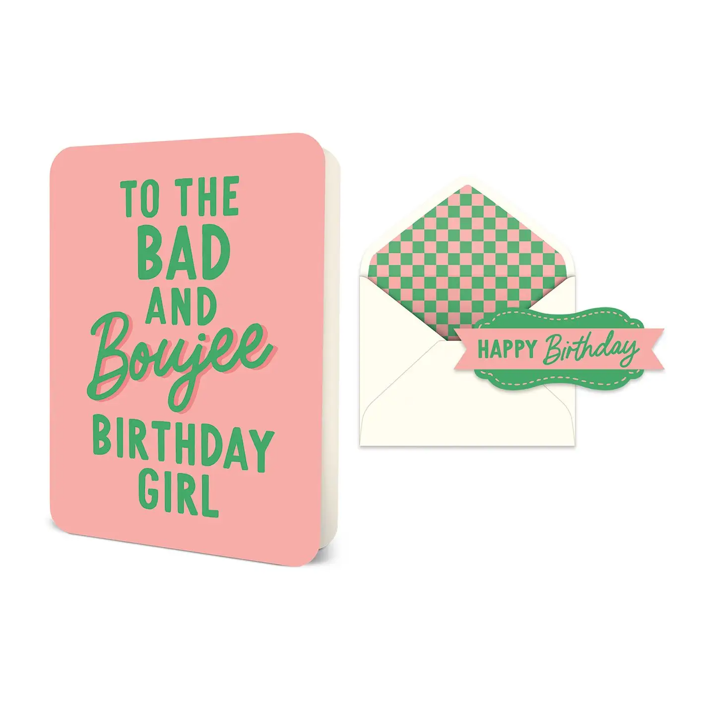 Bad & Boujee Birthday Deluxe Birthday Card