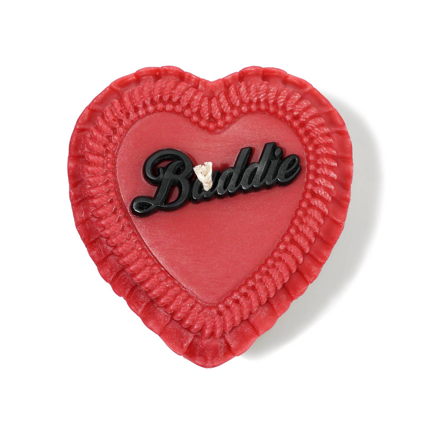 Baddie Heart Cake Candle