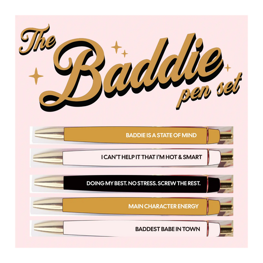 The Baddie Pen Set