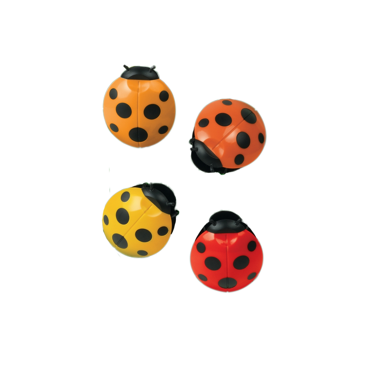 Bag Ladies Ladybug Bag Clips Set of 4