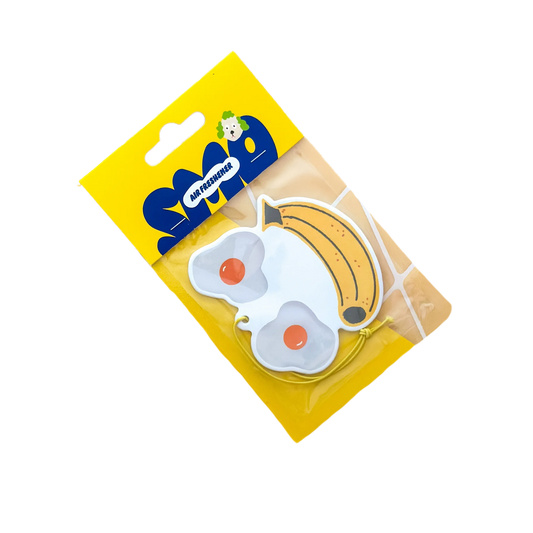 Egg Face Air Freshener