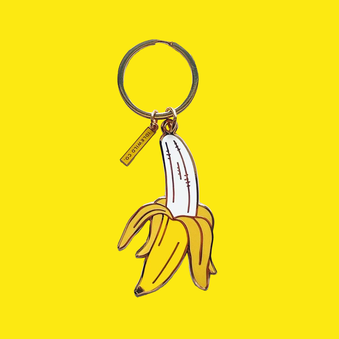 Banana Keychain