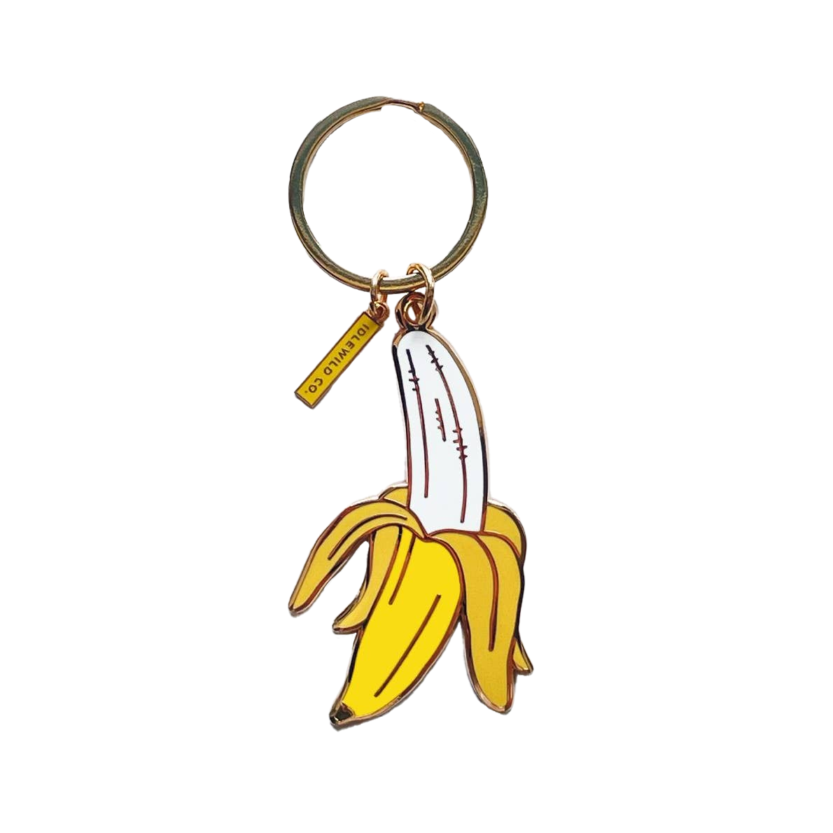 Banana Keychain