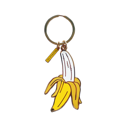 Banana Keychain