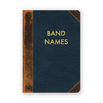 Band Names Small Journal