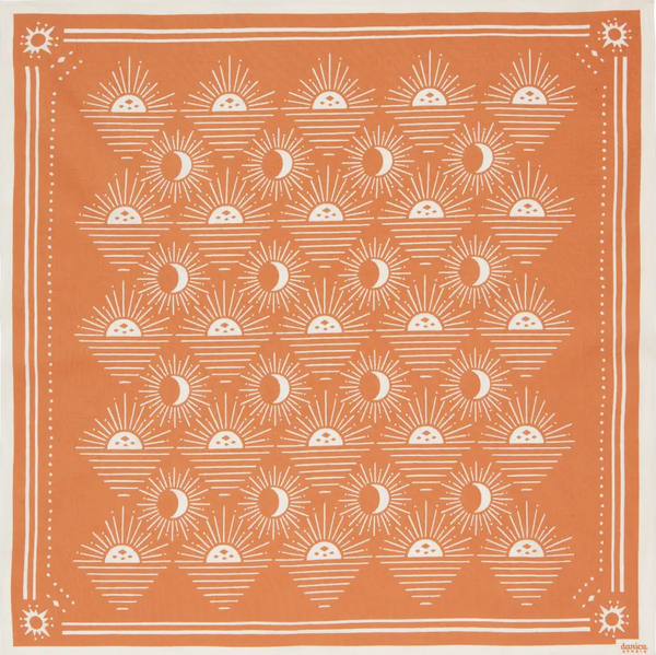 Soleil Recycled Cotton Bandana