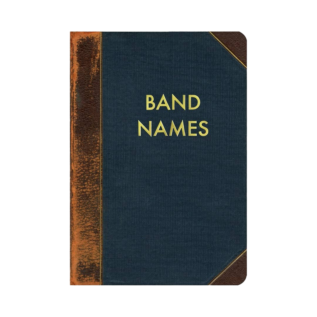 Band Names Small Journal