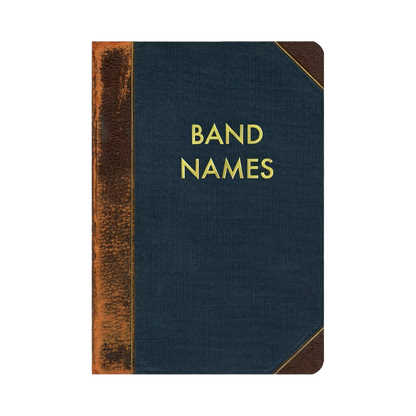 Band Names Small Journal