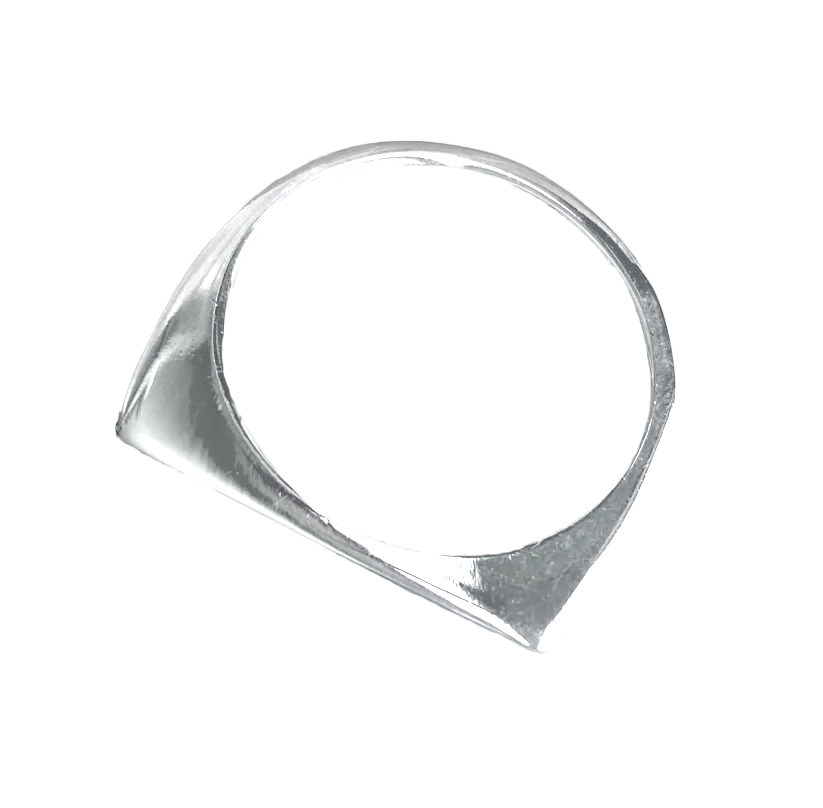 Sterling Silver Bar Ring
