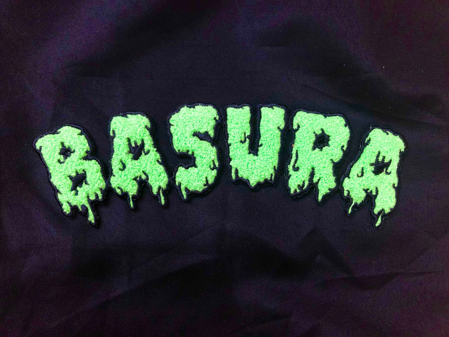 Basura Back Patch