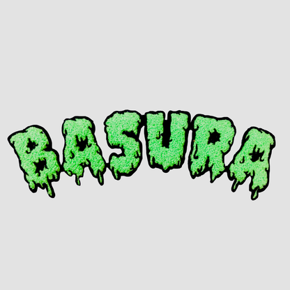 Basura Back Patch