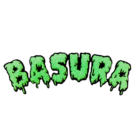 Basura Back Patch