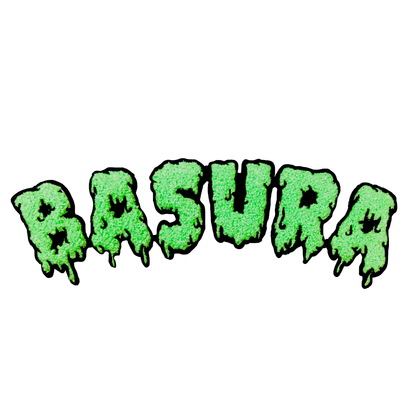 Basura Back Patch