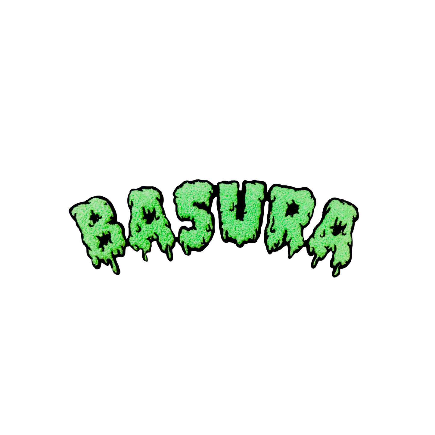 Basura Back Patch