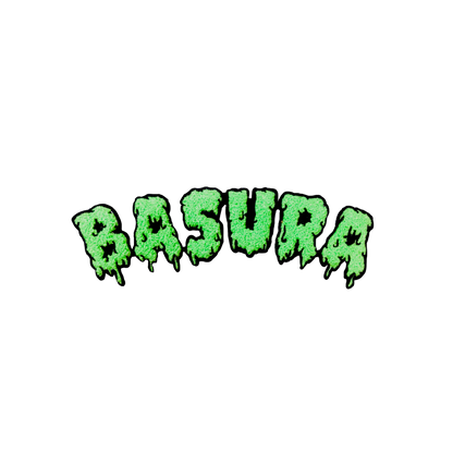 Basura Back Patch