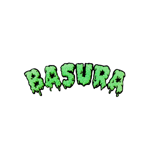 Basura Back Patch