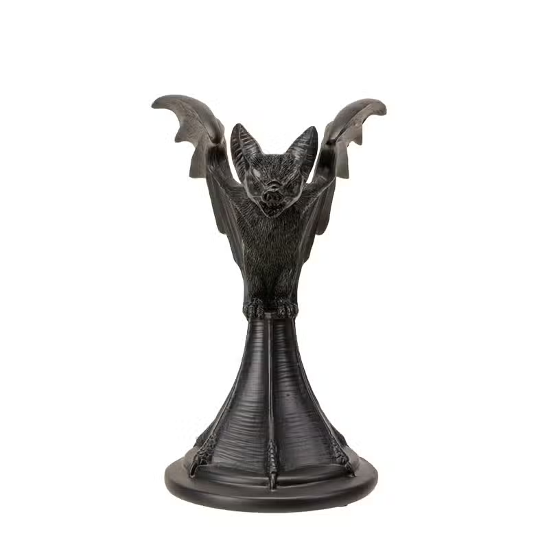 Vespertilio Haunted Mansion Bat Candle Holder
