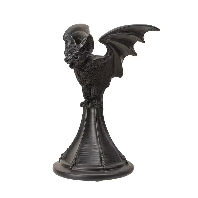 Vespertilio Haunted Mansion Bat Candle Holder