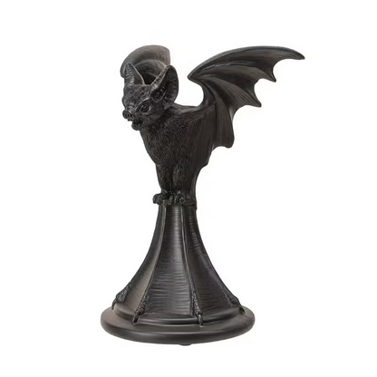 Vespertilio Haunted Mansion Bat Candle Holder