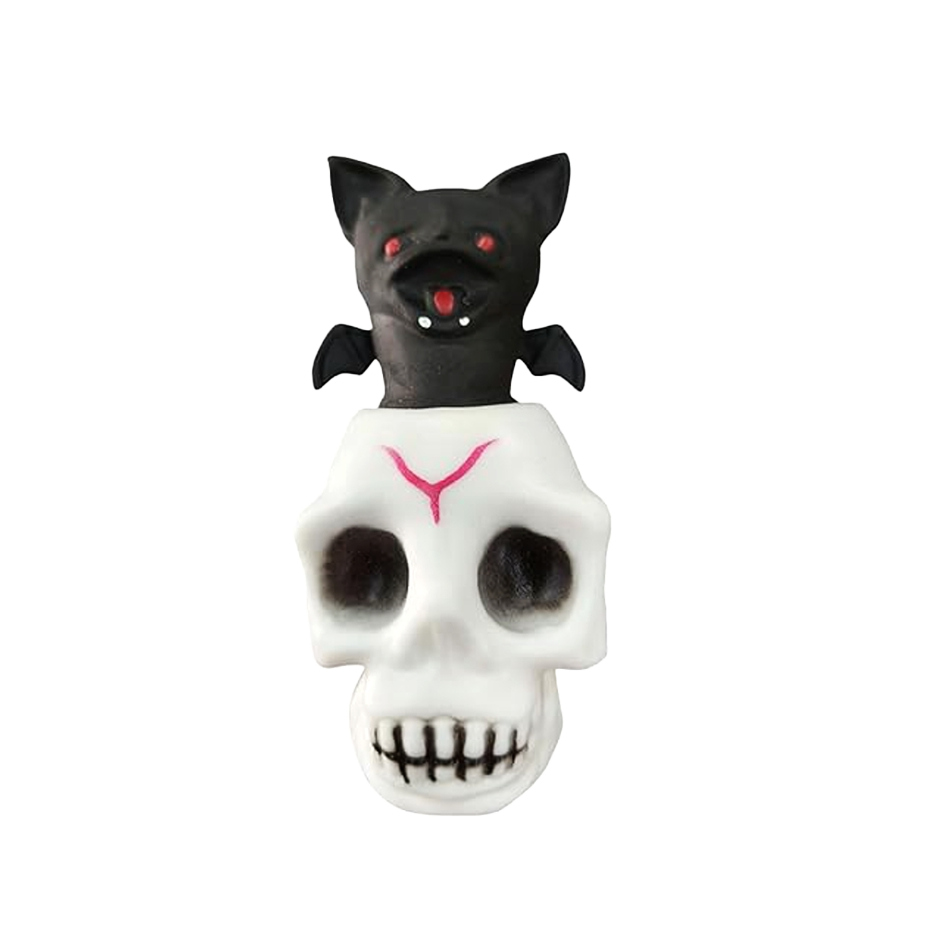 Bat Skull Halloween Squish Toy