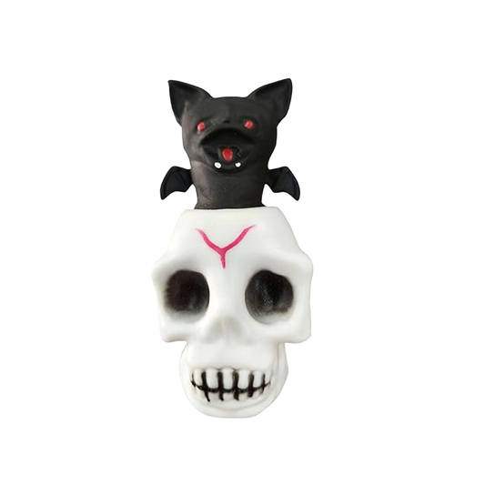 Bat Skull Halloween Squish Toy