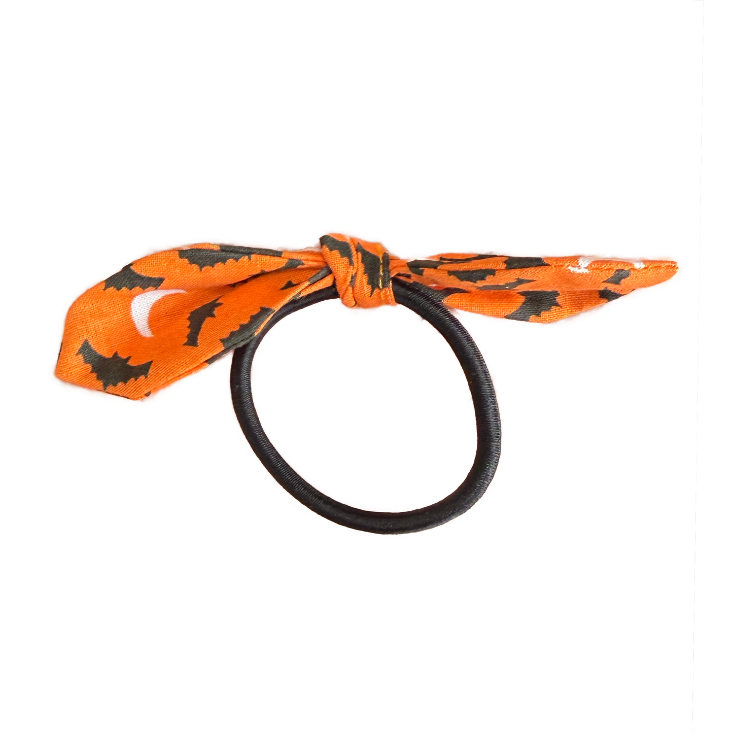 Bat Bow Hair Tie