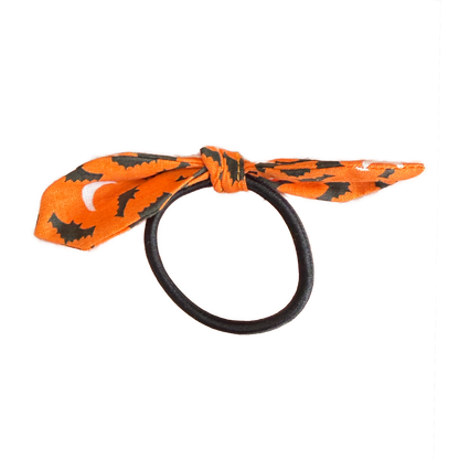 Bat Bow Hair Tie