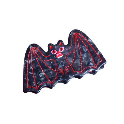 Bat Claw Clip