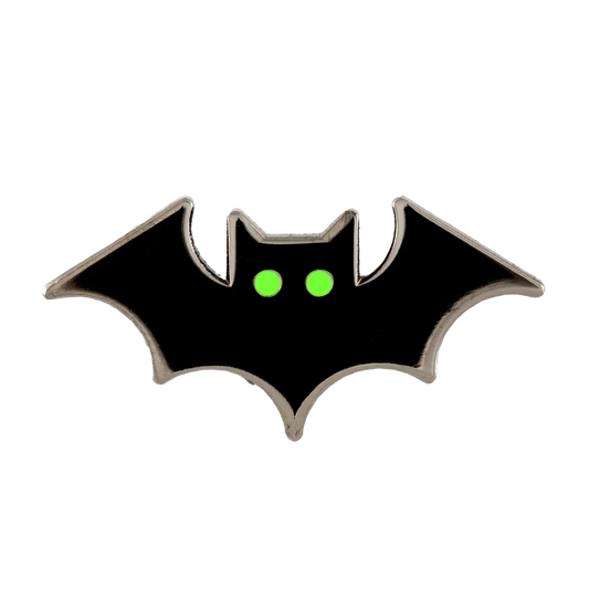 Bat Enamel Pin