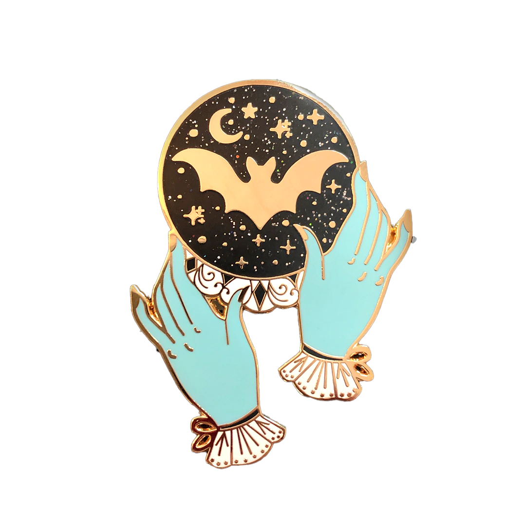 Crystal Ball Pin