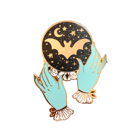 Crystal Ball Pin