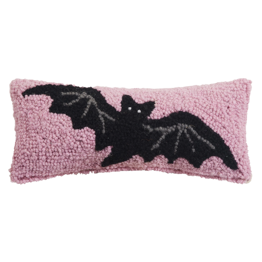 Pastel Bat Hook Pillow