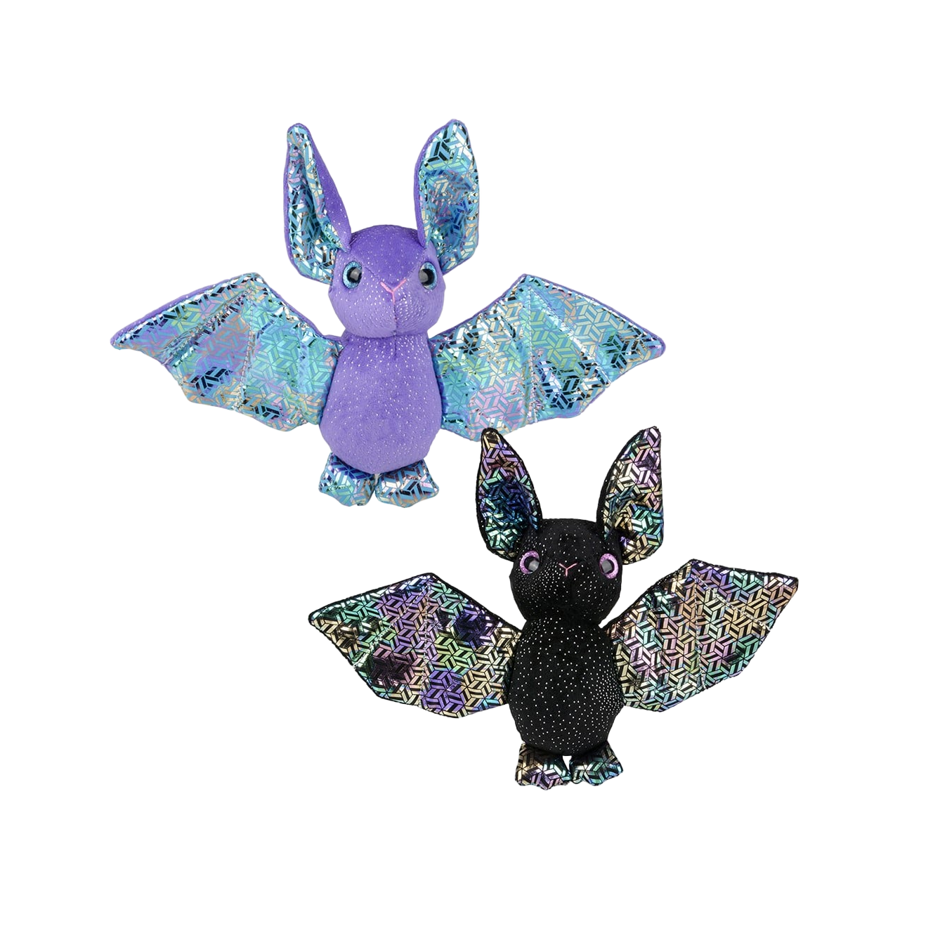 Iridescent Bat Plush