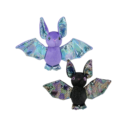 Iridescent Bat Plush