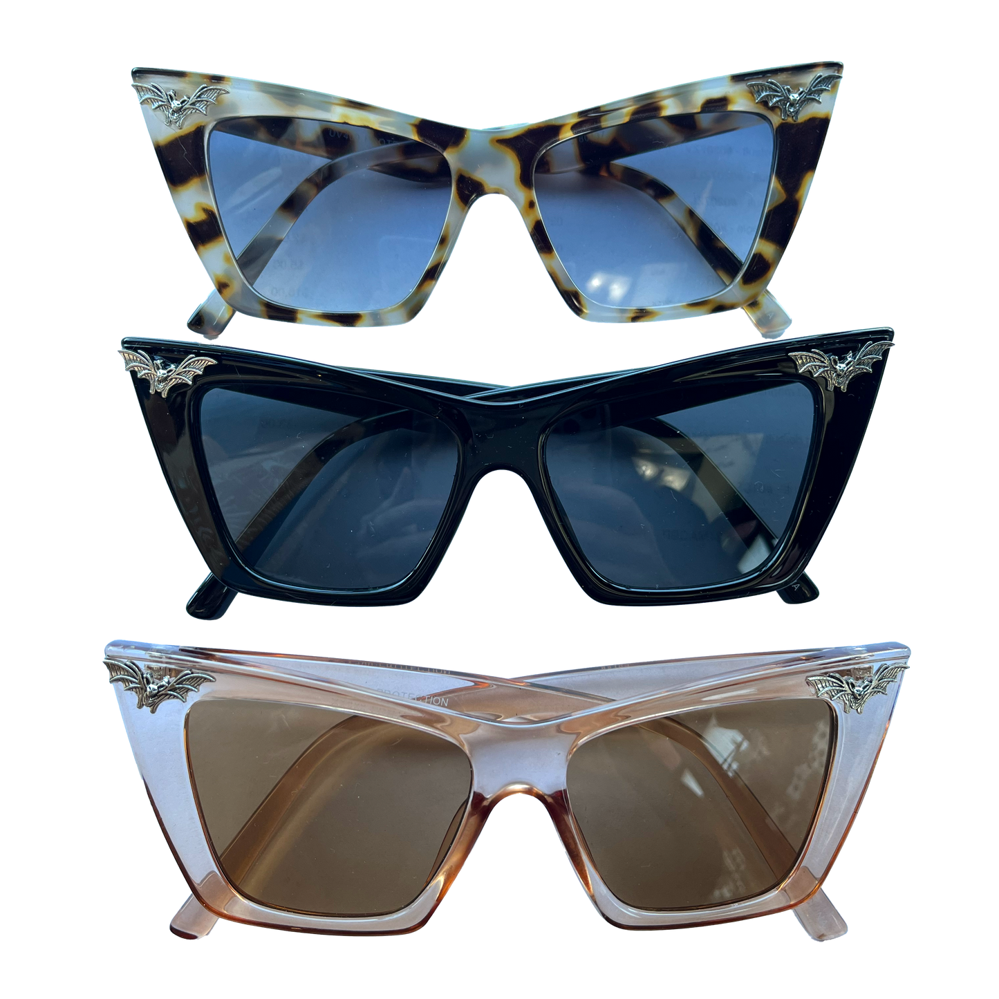 Batty Cat Eye Sunglasses