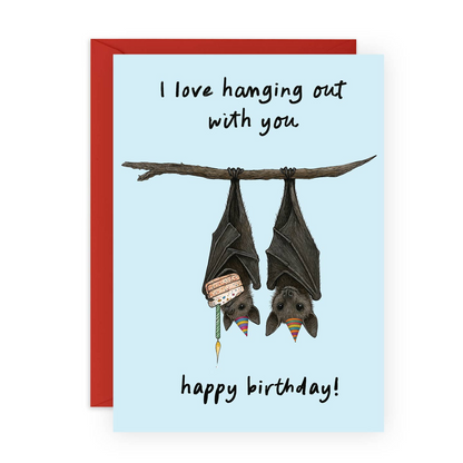 Love Hanging Out with You Birthday Card