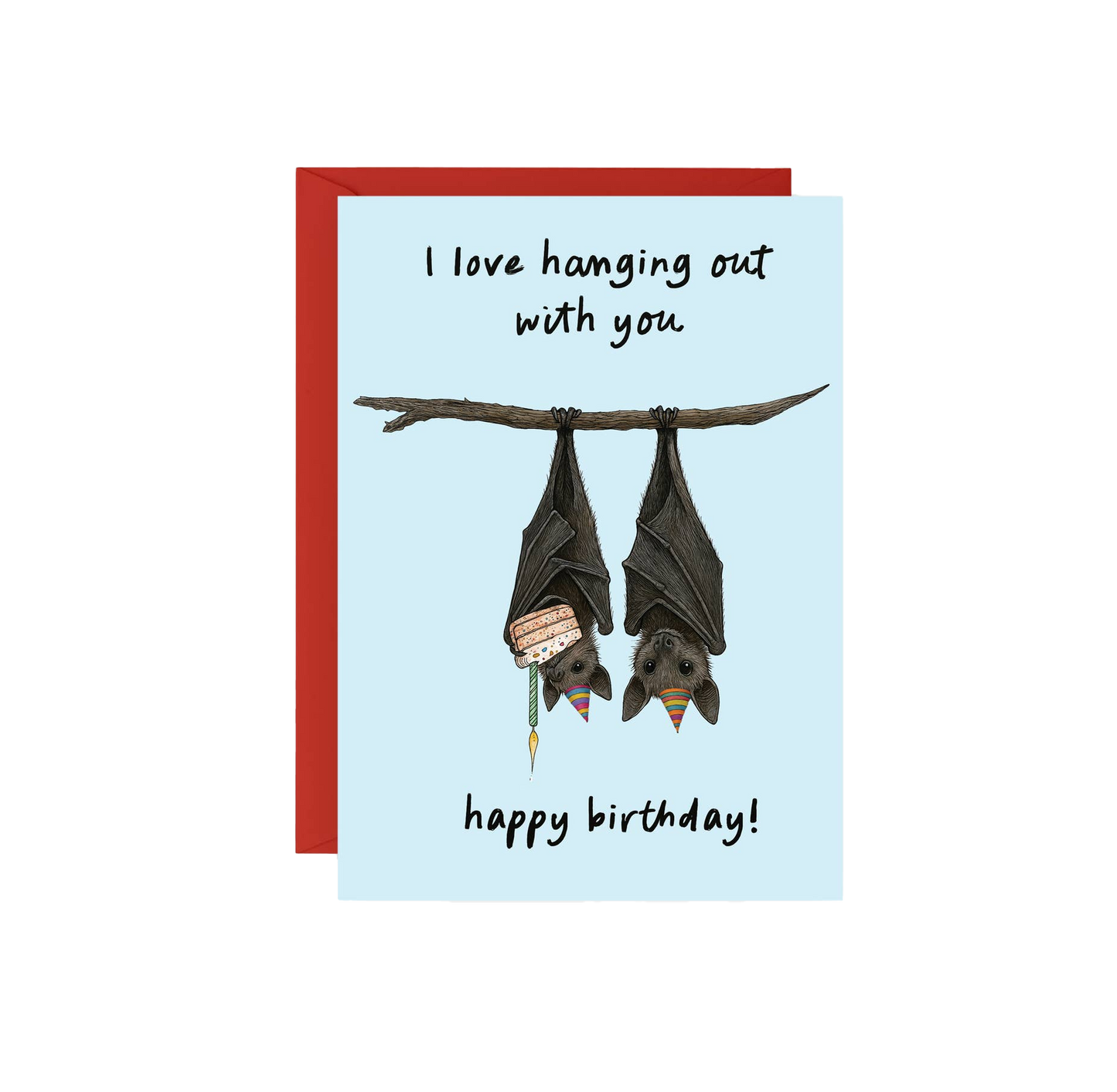 Love Hanging Out with You Birthday Card