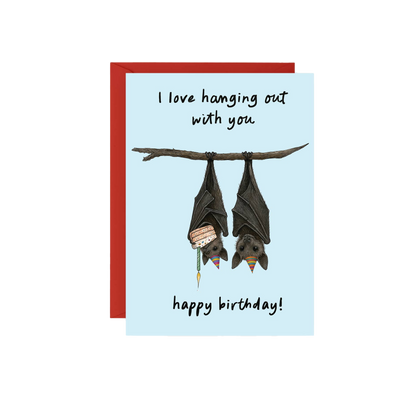 Love Hanging Out with You Birthday Card