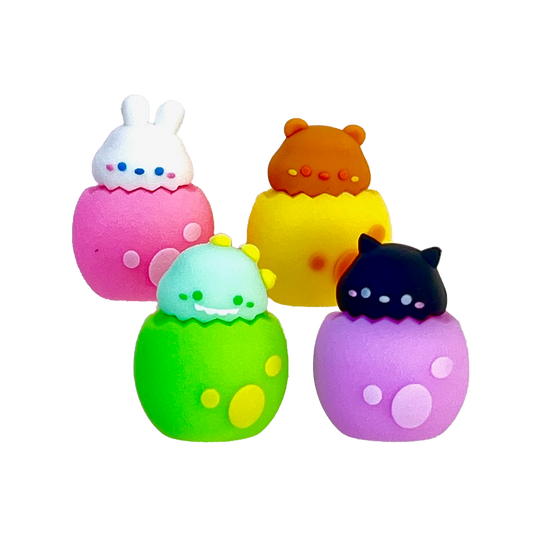 Baby Animals in Eggs Pencil Sharpener
