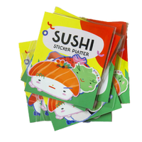 Sushi 4 Pack Vinyl Sticker