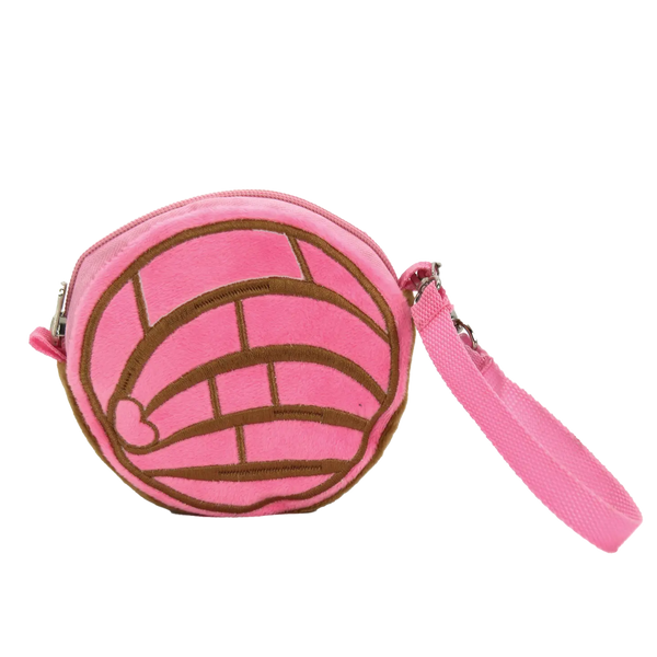 Concha Coin Purse Wristlet