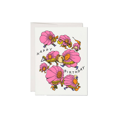 Birthday Band Birthday Card